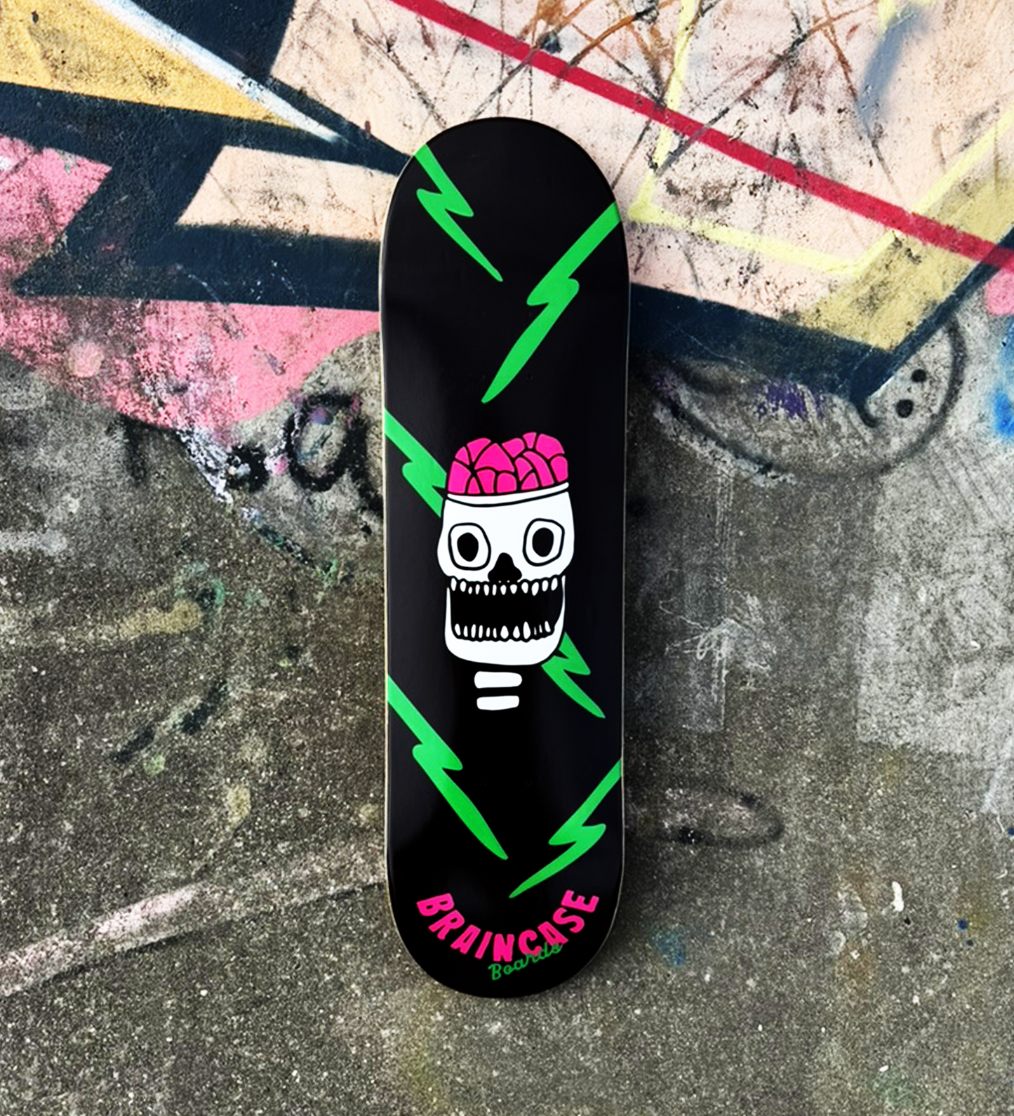 BRAINCASE LAUNCH DECK [GREEN]