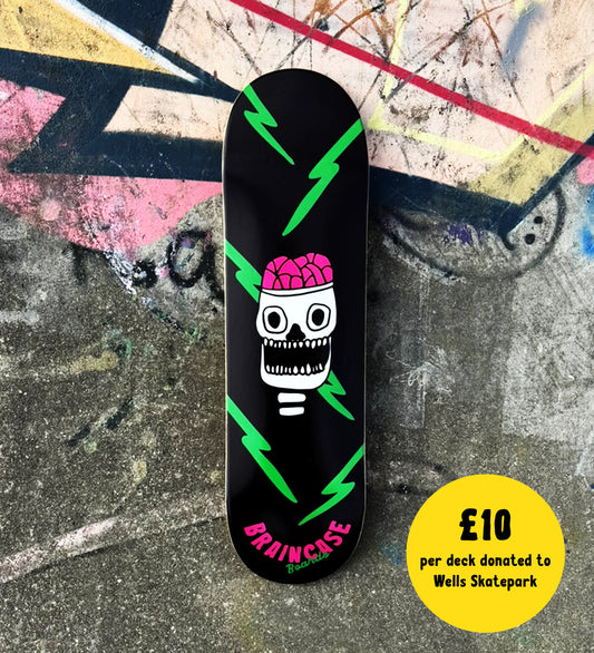 BRAINCASE LAUNCH DECK [GREEN]