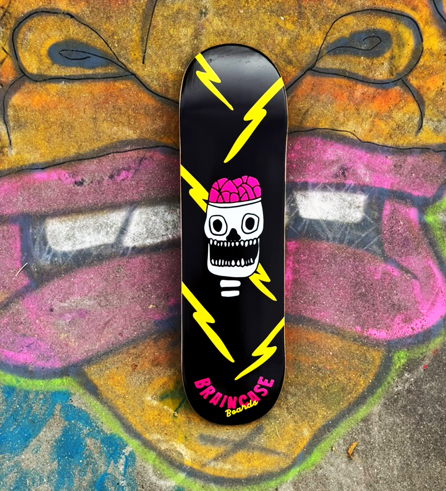 BRAINCASE LAUNCH DECK [YELLOW]