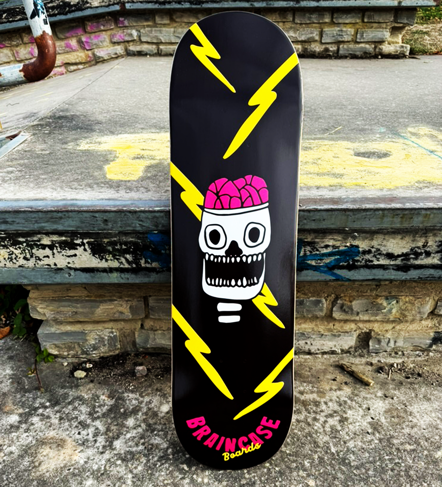 BRAINCASE LAUNCH DECK [YELLOW]