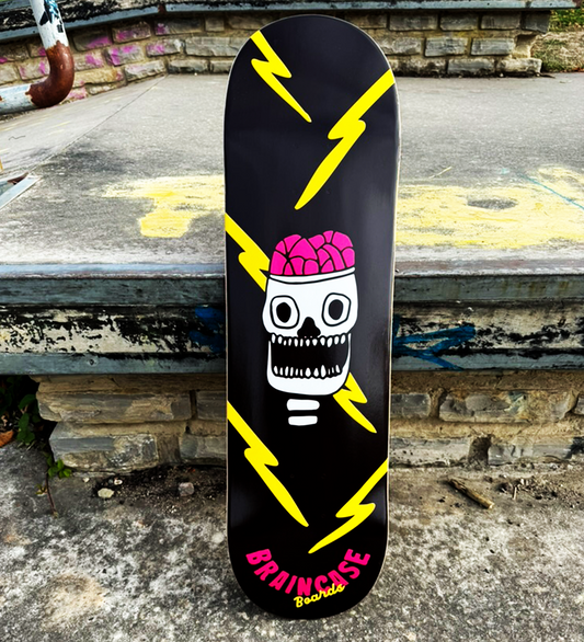 BRAINCASE LAUNCH DECK [YELLOW]