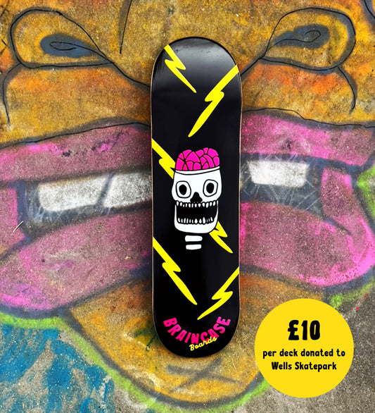 BRAINCASE LAUNCH DECK [YELLOW]